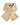 Textured Knitted Mink Scarf - 2
