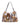 Fox Patchwork Handbag with Leather Strap - 2