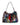Fox Patchwork Handbag with Leather Strap - 1