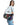 Fox Patchwork Handbag with Leather Strap - 6