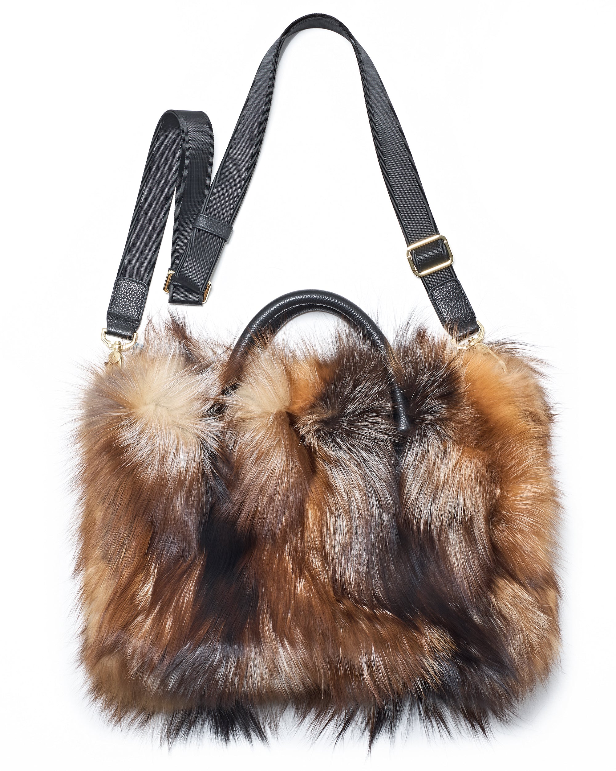 Fox Section Tote