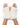 Knitted Shearling Mittens - 3