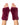 Knitted Rex Scarf and Mittens Set - 4
