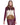 Puffer Vest with Geometric Shearling Front - 1