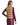 Puffer Vest with Geometric Shearling Front - 3