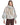 Mink Patchwork Cape with Fox Trim - 1