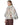 Mink Patchwork Cape with Fox Trim - 2