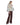 Mink Patchwork Cape with Fox Trim - 4