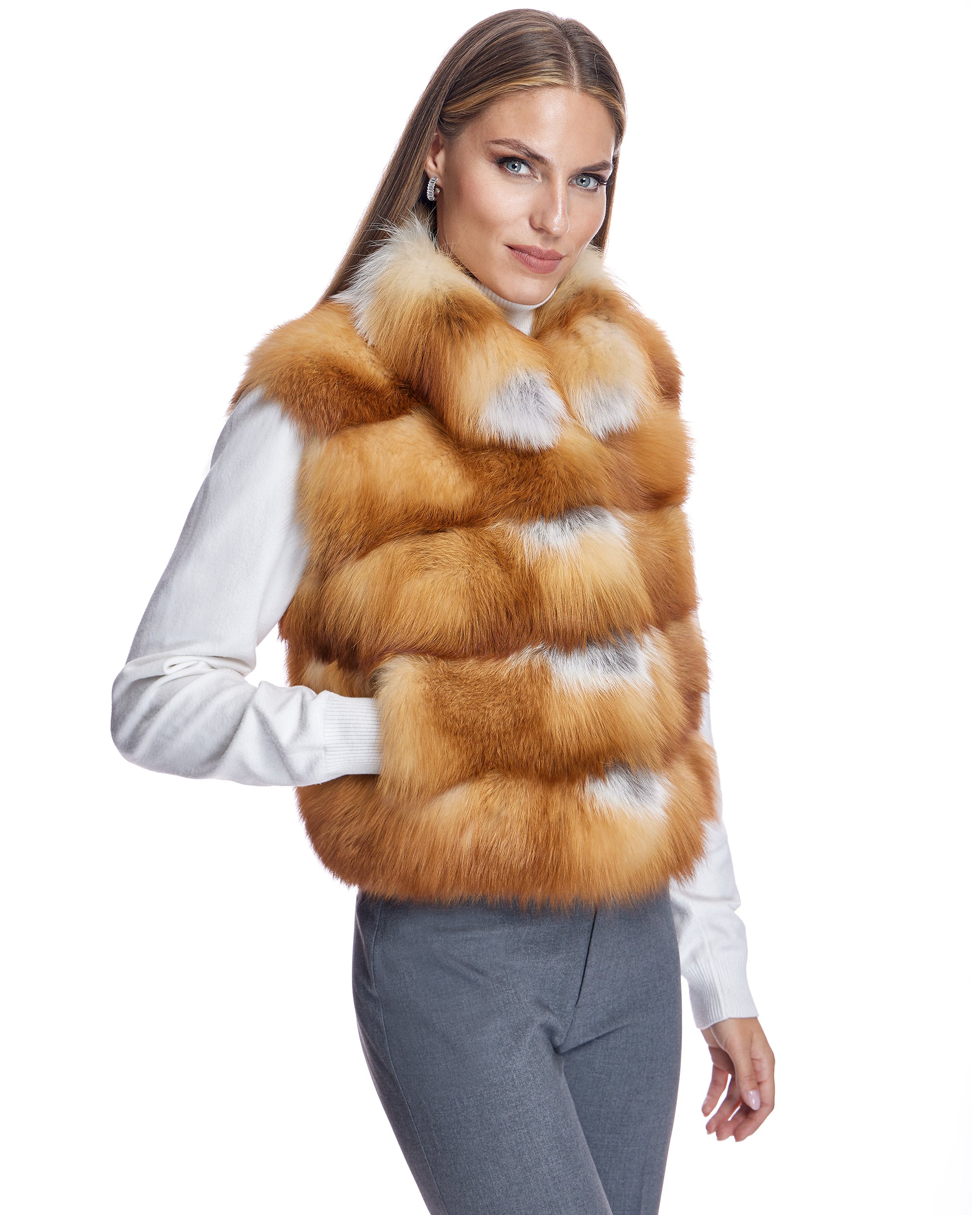 Fox Horizontal Vest