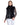 Horizontal Mink High-Collar Vest - 1