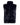 Horizontal Mink High-Collar Vest - 5