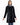 Sheared Mink Reversible Coat with Chinchilla Trim