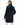 Sheared Mink Coat with Horizontal Mink Cuffs - 3