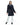 Sheared Mink Coat with Horizontal Mink Cuffs - 4