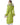 Wool Coat with Detachable Fox Trim - 3