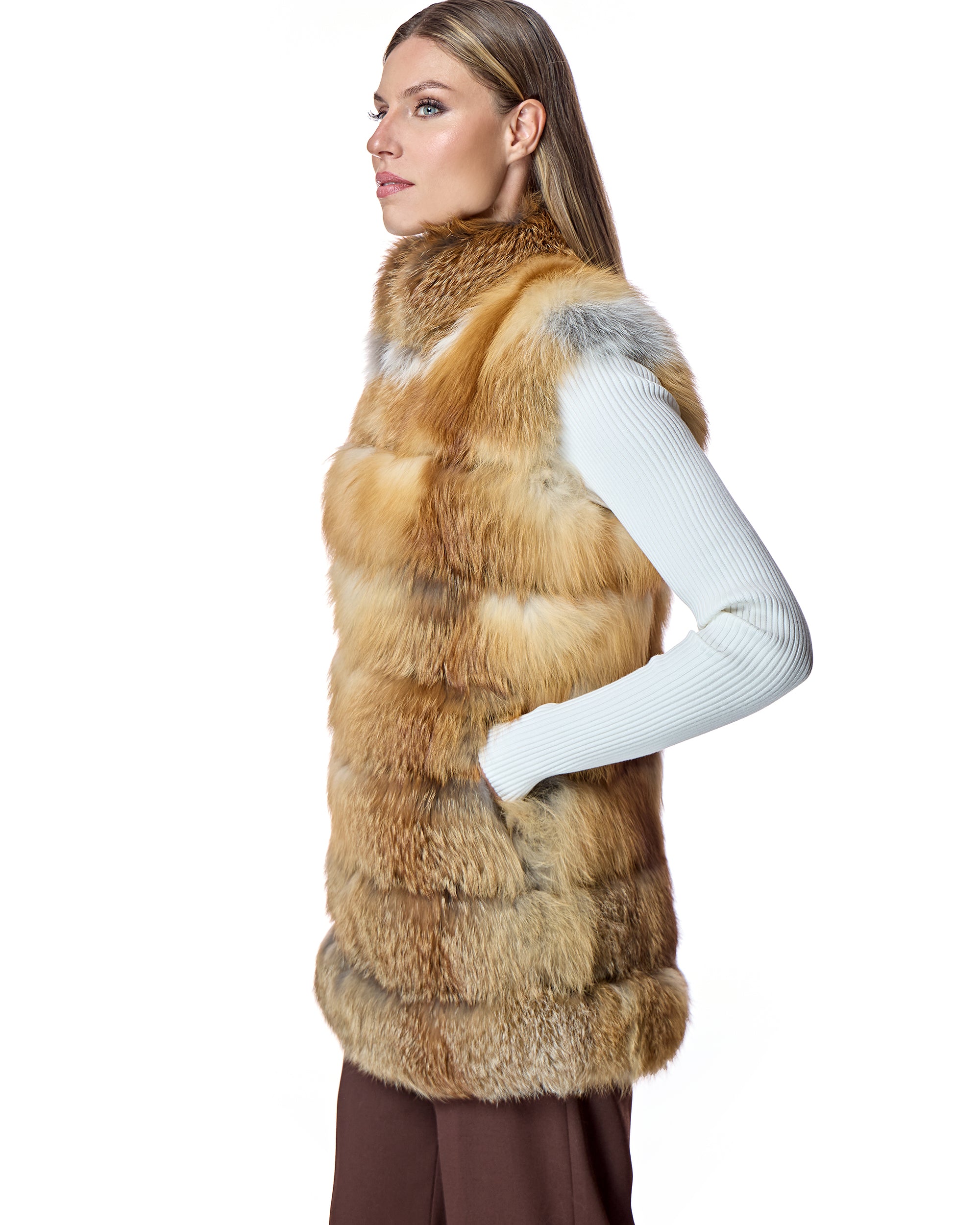 fox vest