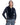 Chaleco de visón con chaqueta de cachemira tejido con capucha (set de 2 piezas) en BLACK, imagen 1