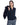 Chaleco de visón con chaqueta de cachemira tejido con capucha (set de 2 piezas) en BLACK, imagen 7