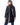 Chaquetón de cuero con cuello solapa y bolsillos de parche Maximilian en black - imagen 3