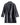 Chaquetón de cuero con cuello solapa y bolsillos de parche Maximilian en black - imagen 5