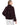 Chaqueta de visón horizontal con cuello tira e inserciones de visón rasado Maximilian en burgundy - imagen 2