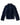 Chaqueta de visón horizontal con cuello tira e inserciones de visón rasado Maximilian en marine - imagen 6