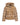 Chaqueta reversible de visón horizontal y plumas en dorado Maximilian en pastel - imagen 5
