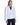 Chaqueta de visón con cuello chimenea y apertura lateral en WHITE, imagen 1