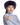 Diagonal Knitted Mink Headband - 5