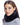 Diagonal Knitted Mink Headband - 6