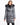 Chaquetón de plumas con capucha ribeteada de zorro Maximilian en grey - imagen 1
