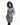 Chaquetón de plumas con capucha ribeteada de zorro Maximilian en grey - imagen 2