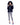 Chaqueta de rex horizontal con capucha ribeteada de zorro Maximilian en navy blue - imagen 4