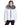 Chaqueta de rex horizontal con capucha ribeteada de zorro Maximilian en white - imagen 1
