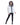 Chaqueta de rex horizontal con capucha ribeteada de zorro Maximilian en white - imagen 4