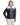 Chaqueta de cuero con cuello de cordero rizado Maximilian en black - imagen 1