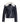 Chaqueta de cuero con cuello de cordero rizado Maximilian en black - imagen 5
