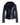 Chaqueta de cuero con cuello de cordero rizado GBS22092/L-42|BLACK - vista 5