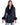 Maximilian Wool Jacket with Detachable Fur Trim