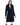 Wool Coat with Detachable Tibetan Shearling Collar - 1