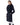 Wool Coat with Detachable Tibetan Shearling Collar - 2