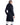 Wool Coat with Detachable Tibetan Shearling Collar - 3