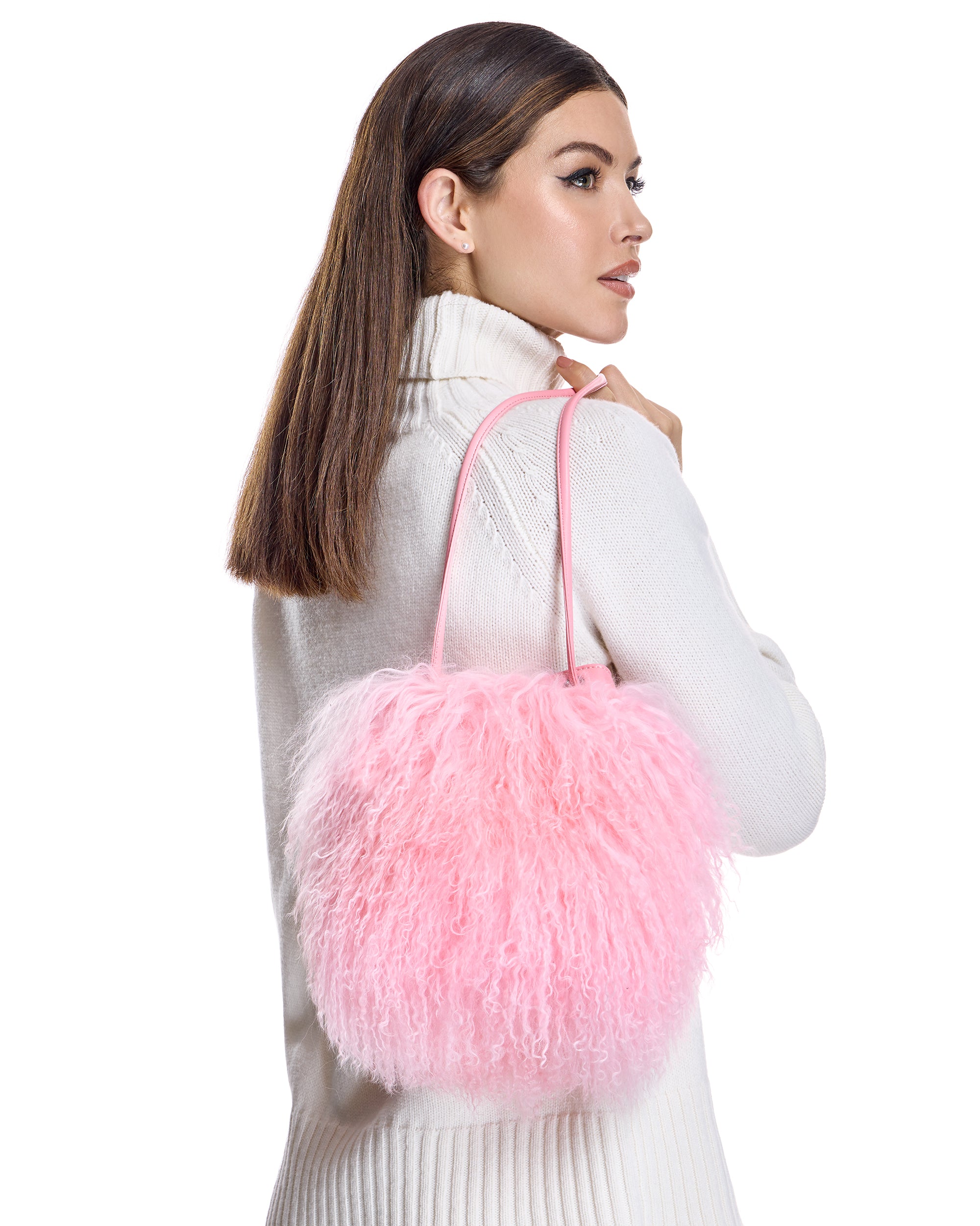 Julia & Stella by Maximilian Tibetan Lamb Bag