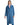 Abrigo de mezcla de suri alpaca y lana virgen con cuello y bolsillos solapa I26/773-89|LIGHT BLUE - vista 1
