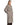 Abrigo de mezcla de suri alpaca y lana virgen con cuello y bolsillos solapa I26/773-89|TAUPE - vista 2