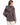 Chaqueta de retales de conejo con capucha Maximilian en grey - imagen 4