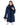Reversible Rabbit Coat with Fox Trim - 1