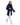Reversible Rabbit Coat with Fox Trim - 5
