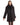 Reversible Rabbit Coat with Fox Trim - 2