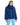 Chaqueta de tiras de zorro con cuello alto Maximilian en navy blue - imagen 1